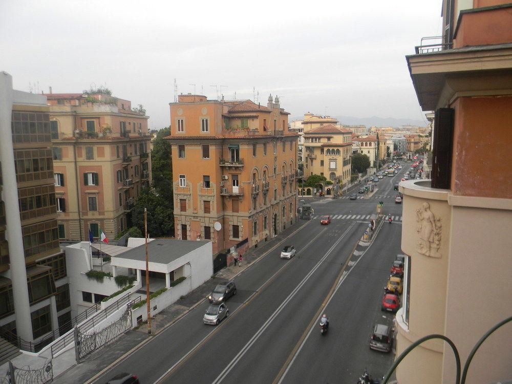 Morgagni House Hotel Rome Luaran gambar